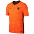 Camisola Países Baixos Equipamento Primeiro Euro 2020 Manga Curta